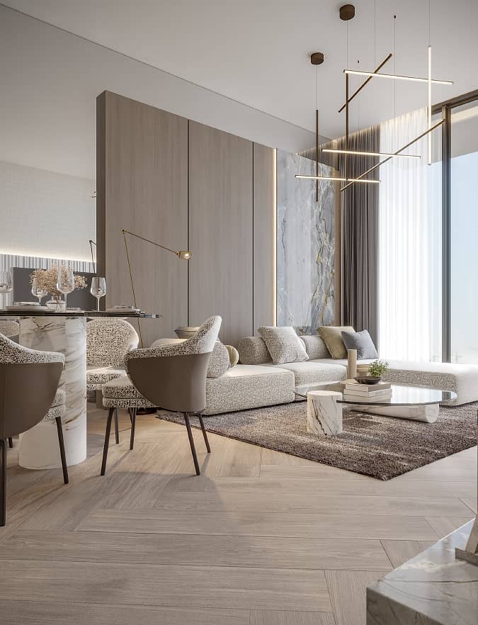 Smart Home| Luxury 1 Bedroom | Modern Design