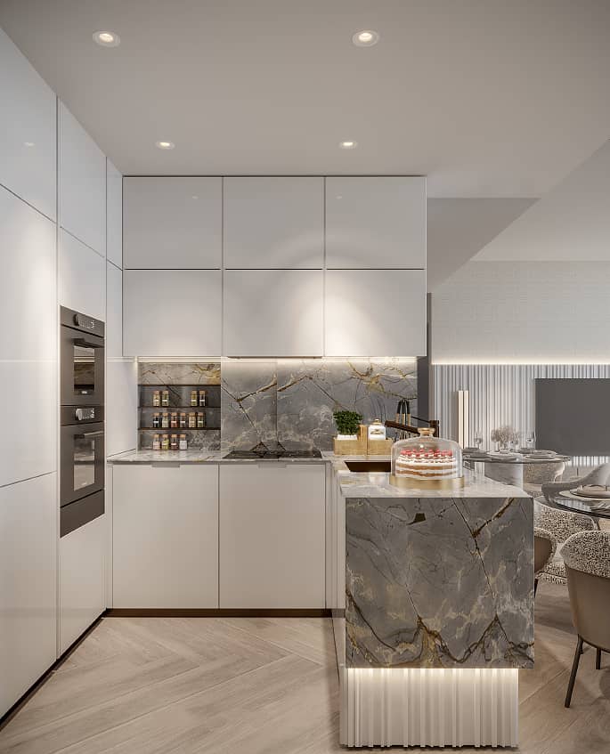 Smart Home| Luxury 1 Bedroom | Modern Design