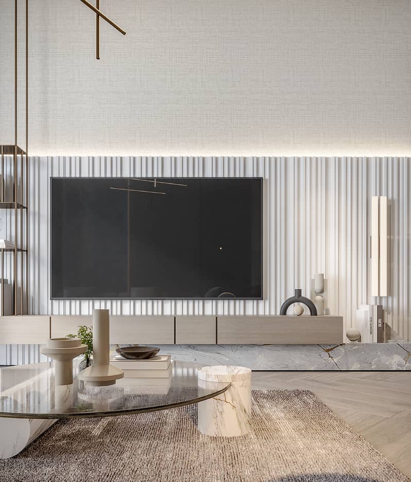 Smart Home| Luxury 1 Bedroom | Modern Design - Image 10