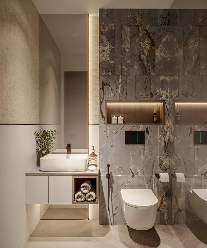 Smart Home| Luxury 1 Bedroom | Modern Design - Image 11