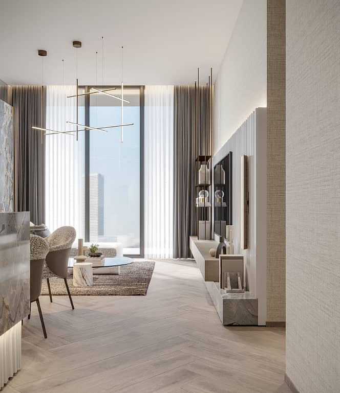 Smart Home| Luxury 1 Bedroom | Modern Design - Image 14