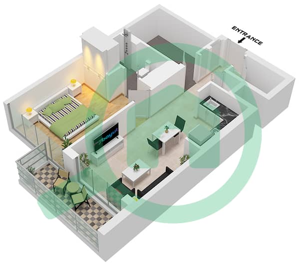 Type A Floor 25-38