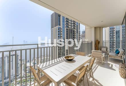 3 Bedroom Apartment for Sale in Dubai Creek Harbour, Dubai - Burj Khalifa View | High Floor | VOT