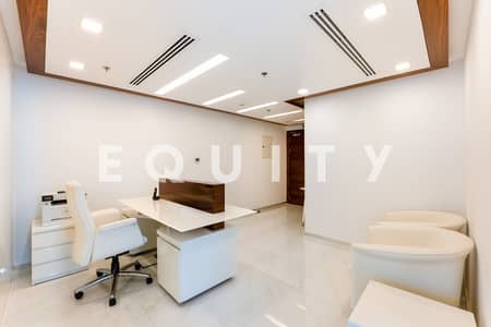 Office for Rent in Jumeirah Lake Towers (JLT), Dubai - JLT Expert | Immaculate Unit | Fully Furnished