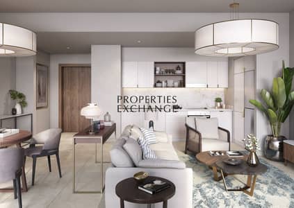 迪拜溪港， 迪拜 1 卧室单位待售 - BrandedApartments_Int_Kitchen_02. jpg