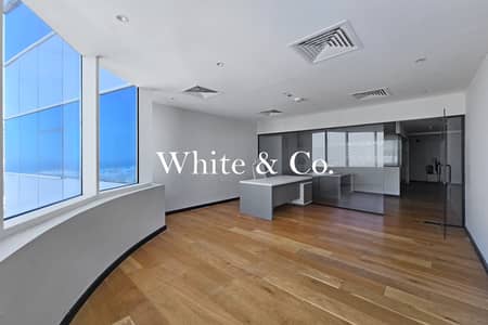 Office for Rent in Jumeirah Lake Towers (JLT), Dubai - Waterfront View | High Floor | Grade A
