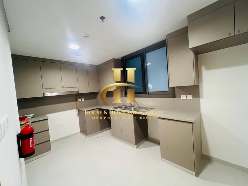 Brand New | 3BR + Maid's | Open View