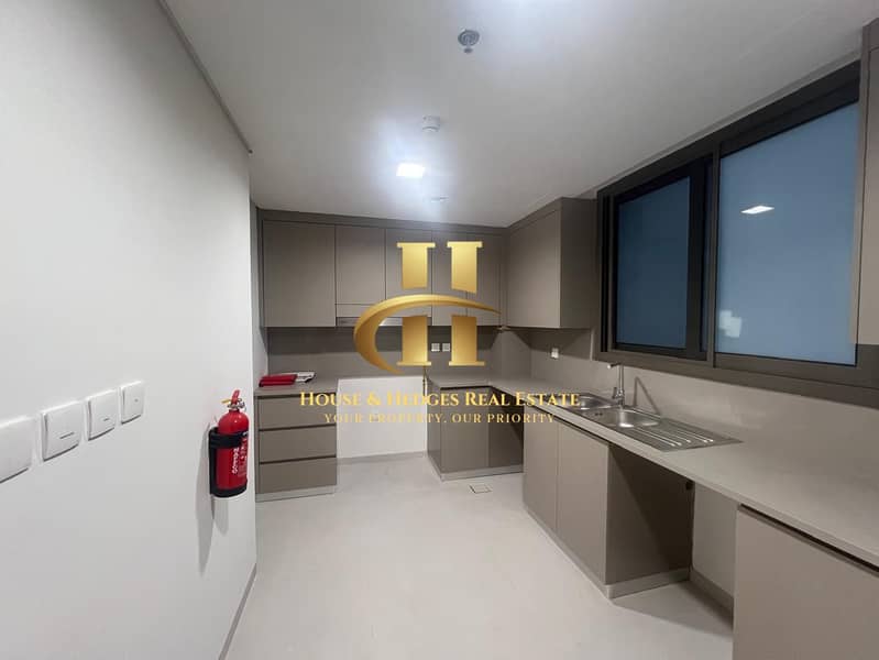 Brand New | 3BR + Maid's | Open View