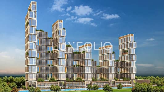 3 Bedroom Flat for Sale in Sobha Hartland, Dubai - Type A| Corner Unit | Creek & Downtown View|Mid Floor