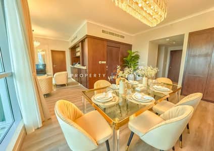 3 Bedroom Apartment for Rent in Downtown Dubai, Dubai - Stunning Views | Luxury | Unfurnished
