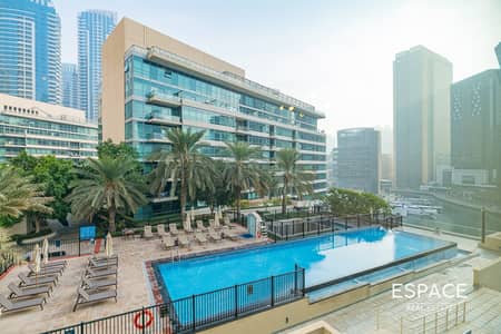 1 Bedroom Flat for Rent in Dubai Marina, Dubai - Partial Marina View | Chiller Free | Unfurnished.