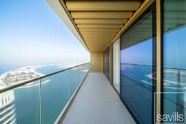 High Floor| Rare 02 Layout| Sea and Palm View