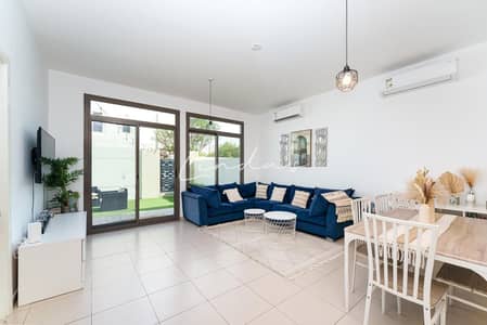 4 Bedroom Townhouse for Sale in Town Square, Dubai - 1 Min To Park | Corner Unit | Green Belt