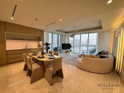 迪拜港， 迪拜 3 卧室公寓待租 - 位于迪拜港，艾玛尔海滨社区，皇宫海滩公寓，皇宫海滩公寓 1 号大厦 3 卧室的公寓 600000 AED - 12174580