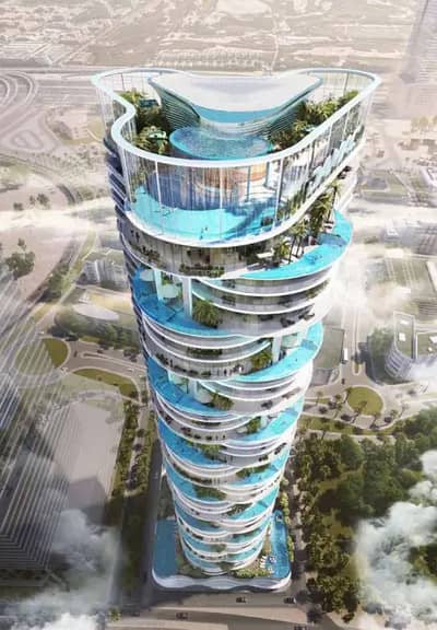 2 Bedroom Flat for Sale in Dubai Media City, Dubai - Damac Casa I Modern Stylish Living I Prime Location