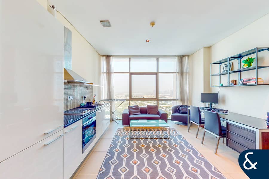 Studio | High Floor | Zabeel View | Rented