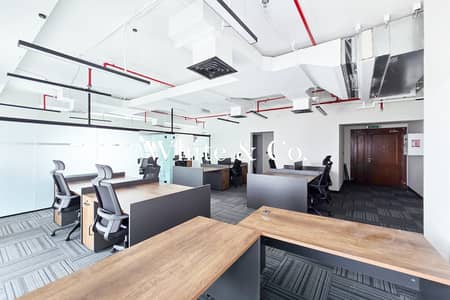 Office for Rent in Jumeirah Lake Towers (JLT), Dubai - Fully Furnished | Partitioned | Vacant