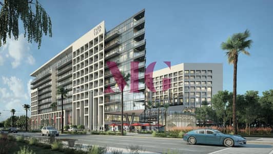 Студия Продажа в Остров Садият, Абу-Даби - park-view. jpg
