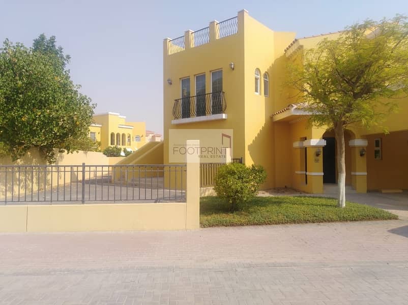 13 Month Villa 4BHK Plus maid 12 Cheques