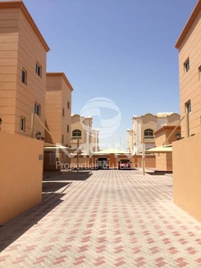 4 Bedroom Villa for Rent in Khalifa City, Abu Dhabi - Spacious Compound Villa + Balcony + Maid's Room