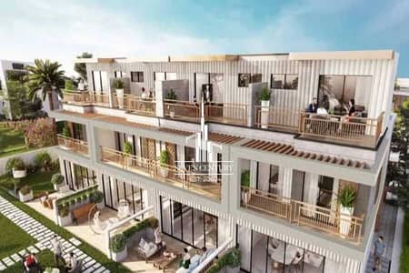 4 Bedroom Townhouse for Sale in DAMAC Hills 2 (Akoya by DAMAC), Dubai - Back to Back | Huge Plot | Modern Living