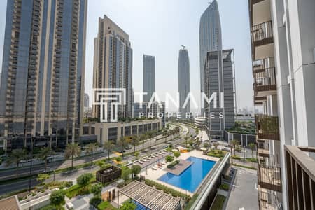 شقة 1 غرفة نوم للبيع في مرسى خور دبي، دبي - شقة في كريك كريسنت،مرسى خور دبي 1 غرفة 1850000 درهم - 12812656