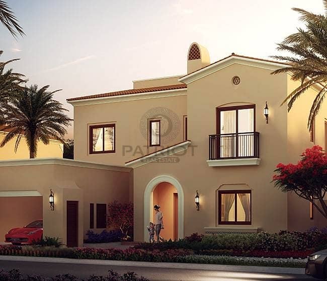 Villa for sale in Dubai 4% DLD waiver with 5 years post payment