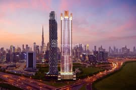 شقة في ريغاليا من ديار،الخليج التجاري 2 غرف 2225000 درهم - 12812686