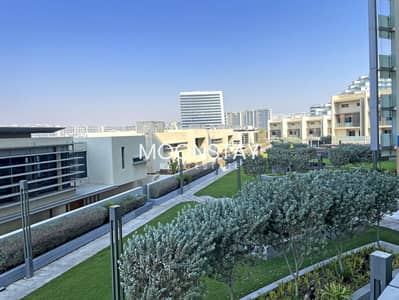 3 Bedroom Flat for Sale in Al Raha Beach, Abu Dhabi - Community View | Low Floor | Negotiable