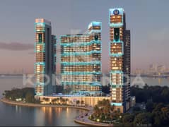 full sea view / 1 % monthly / high ROI / Water front
