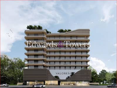 2 Bedroom Apartment for Sale in Al Furjan, Dubai - Exclusive 2-Bedroom at Valores Residences