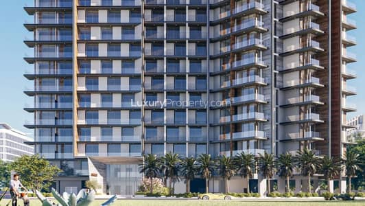 1 Bedroom Apartment for Sale in Arjan, Dubai - Fully Furnished | Next to Park | Key Q3 2025