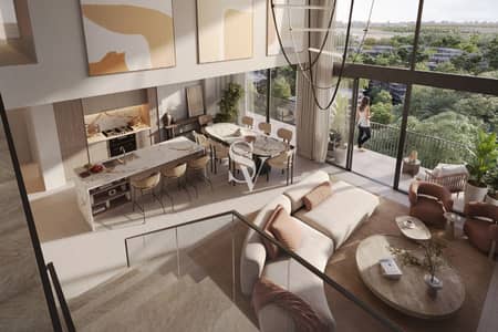 2 Cпальни Апартамент Продажа в Ghaf Woods, Дубай - Квартира в Ghaf Woods，Distrikt，Distrikt 1, 2 cпальни, 3053000 AED - 12812966