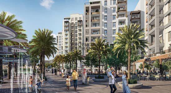 3 Bedroom Flat for Sale in Dubai Creek Harbour, Dubai - CEDAR2. jpg