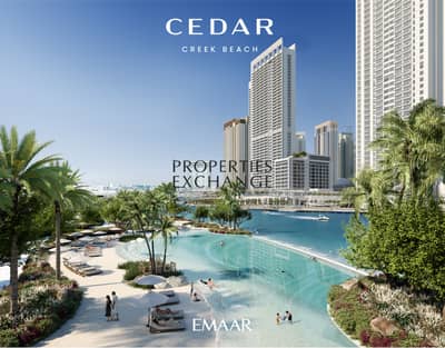 شقة 3 غرف نوم للبيع في مرسى خور دبي، دبي - CEDAR_BRANDED_RENDER5. jpg