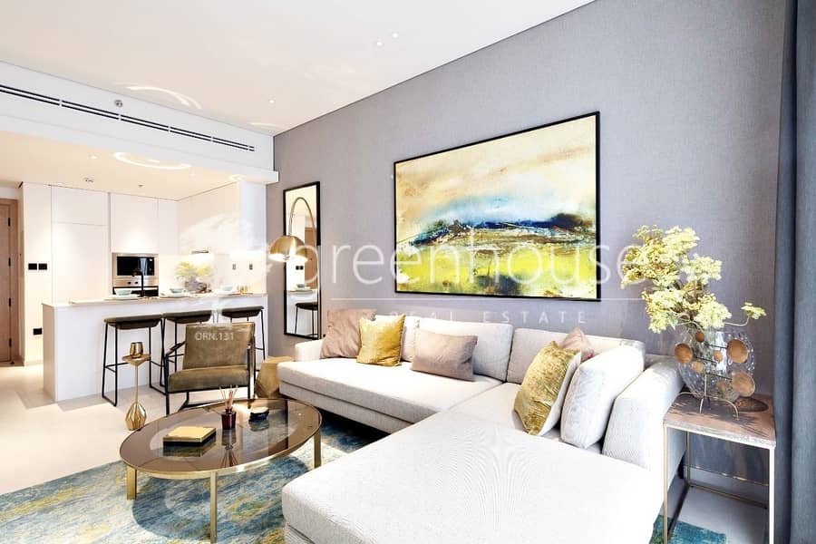 Contemporary Luxury Affordable Studio Apartment