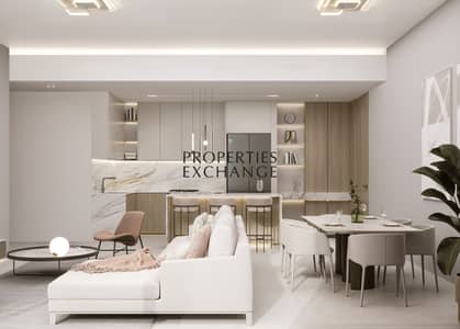 1 Bedroom Apartment for Sale in Al Furjan, Dubai - Living Room (3). jpg