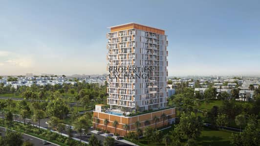 3 Cпальни Апартаменты Продажа в Аль Фурджан, Дубай - Day Arial_V2. jpg