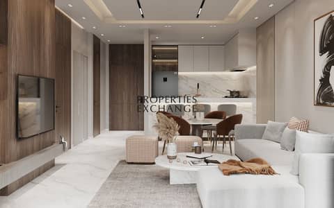 阿尔弗雷德街区， 迪拜 2 卧室公寓待售 - Render2. jpeg