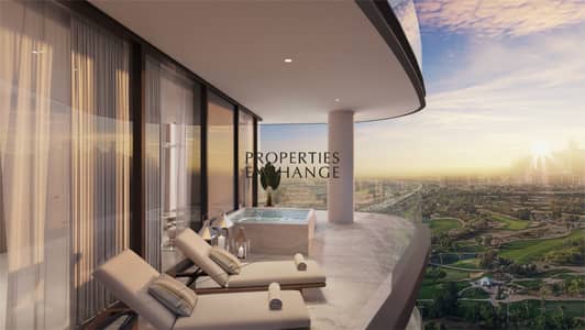 2 Bedroom Apartment for Sale in Dubai Sports City, Dubai - spa pool. png