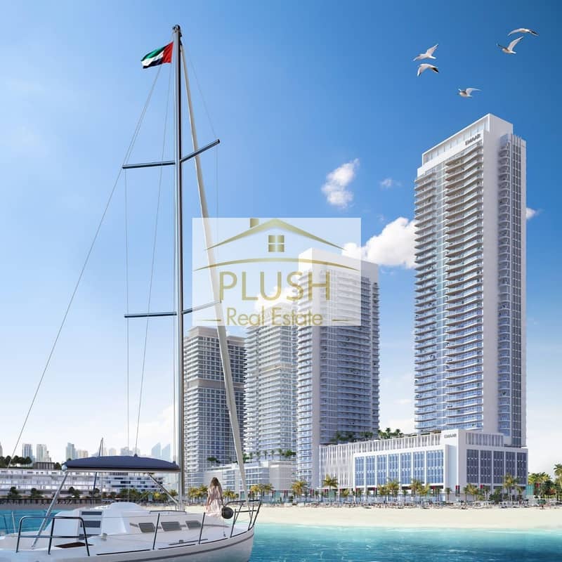 First ever holiday homes-Emaar- Guaranteed 11.2% ROI- Full Sea View