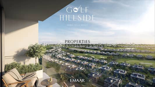 迪拜山庄， 迪拜 3 卧室单位待售 - GOLF-HILLSIDE_DHE_BR. jpg