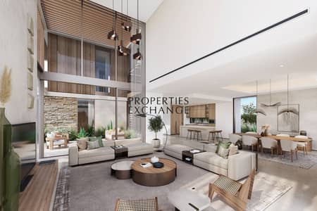 5 Cпальни Вилла Продажа в Акрес, Дубай - 5 Beds A Living & Dining. jpg