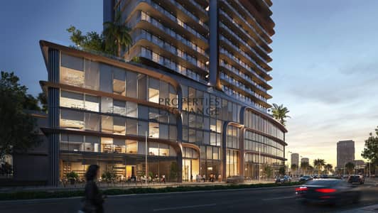 Studio for Sale in Jumeirah Village Triangle (JVT), Dubai - PantheonJVT_EntranceRoadShot-PP. jpeg