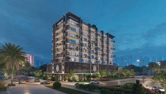 2 Cпальни Апартаменты Продажа в Аль Фурджан, Дубай - Profile_view_Evening. jpg
