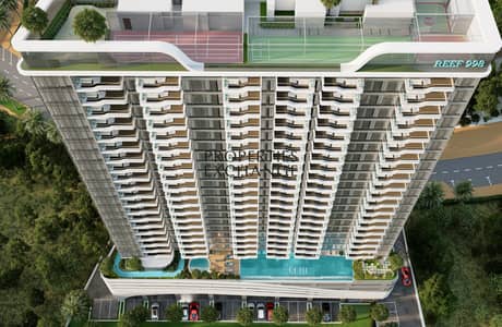 迪拜公寓大楼， 迪拜 单身公寓待售 - Exterior (12). png