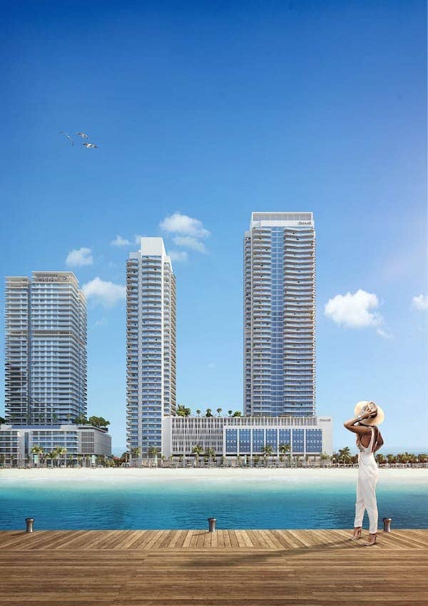 شقة في مارينا فيستا إعمار الواجهة المائية دبي هاربور‬ 2 غرف 2940000 درهم - 4261490