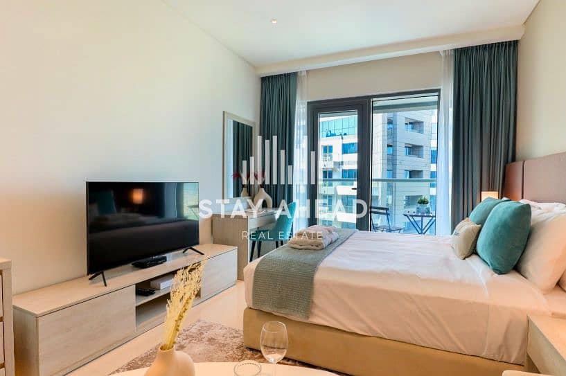 Furnished Studio | Seven Hotel & Apartments – Palm Jumeirah | Luxury Resort Living