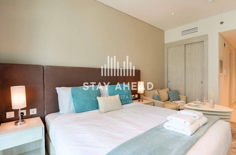 Furnished Studio | Seven Hotel & Apartments – Palm Jumeirah | Luxury Resort Living
