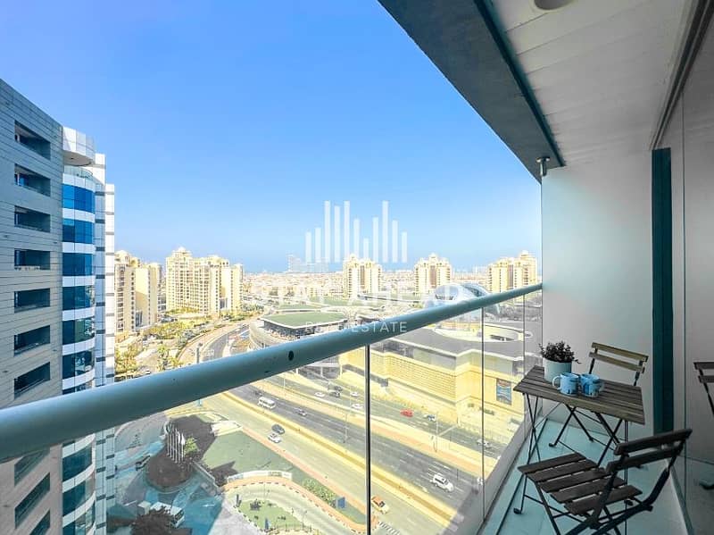 Furnished Studio | Seven Hotel & Apartments – Palm Jumeirah | Luxury Resort Living